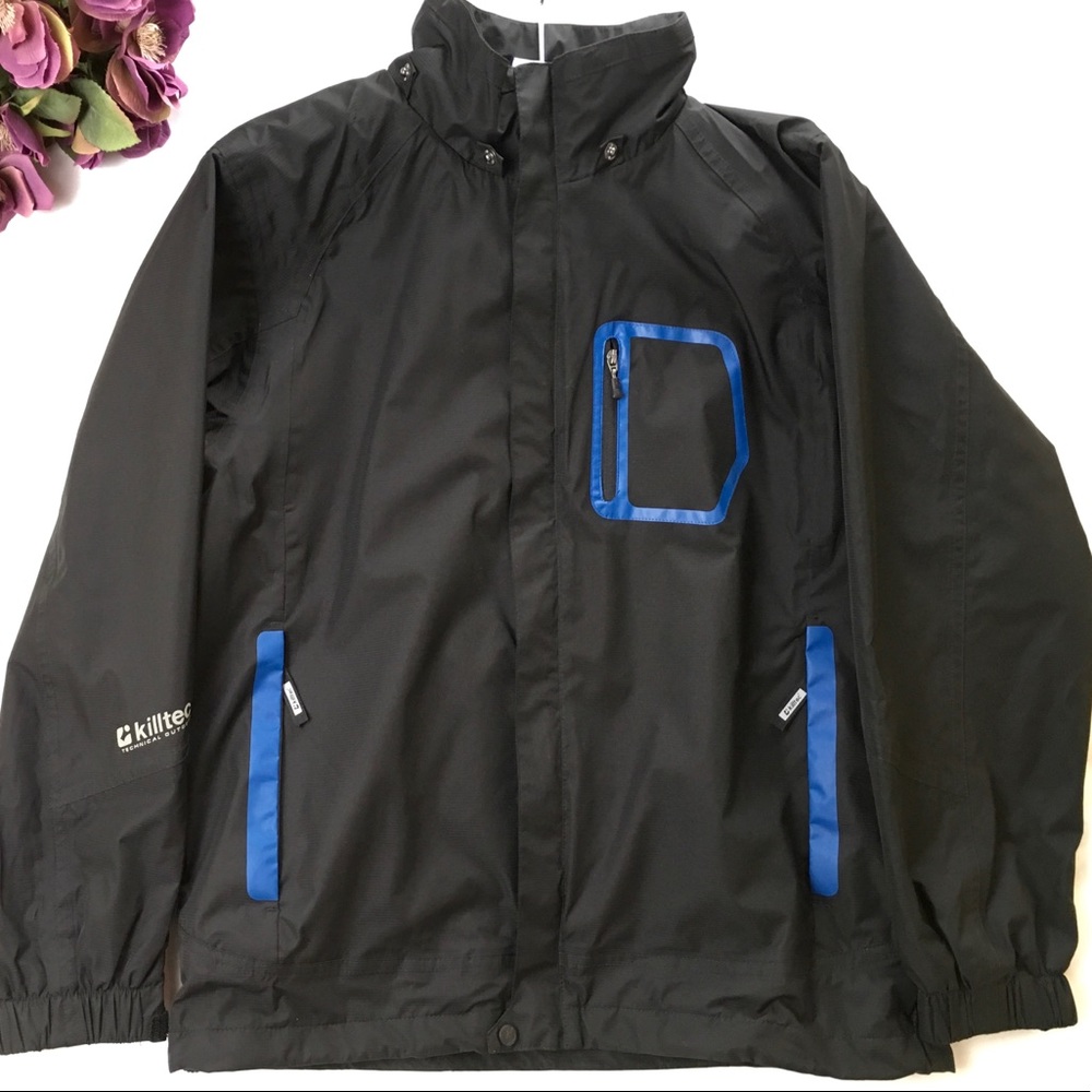 Killtech Technical Outdoor Level 2 Black Jacket